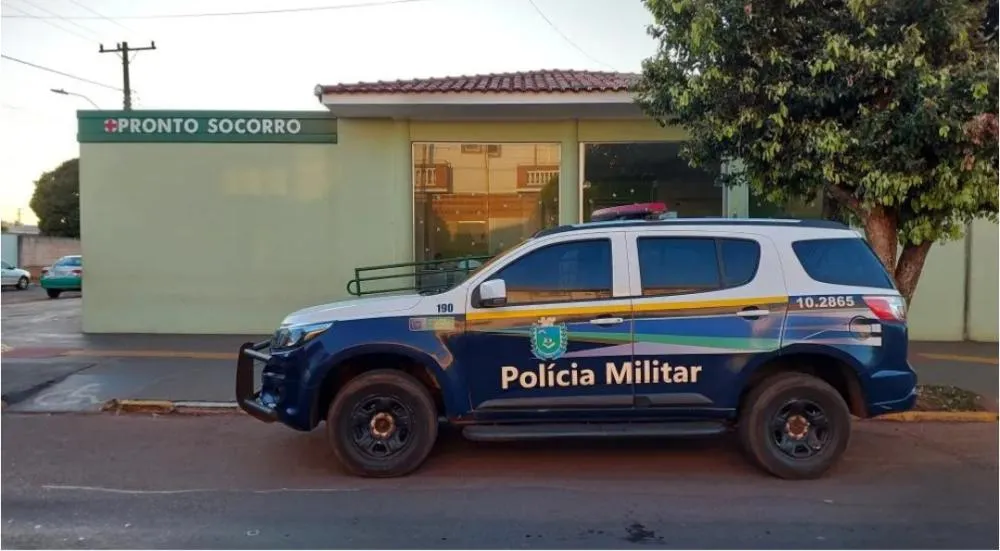 Discussão entre casal termina com homem ferido por faca em Bataguassu